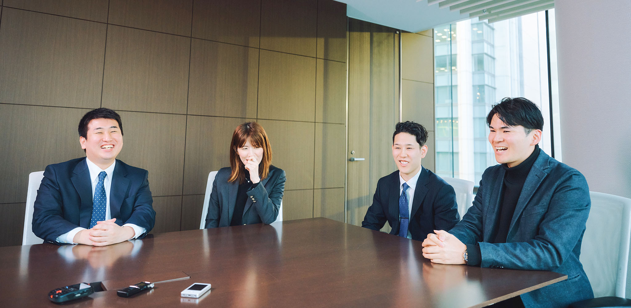 座談会 ①：同業からの転職、異業種からの転職