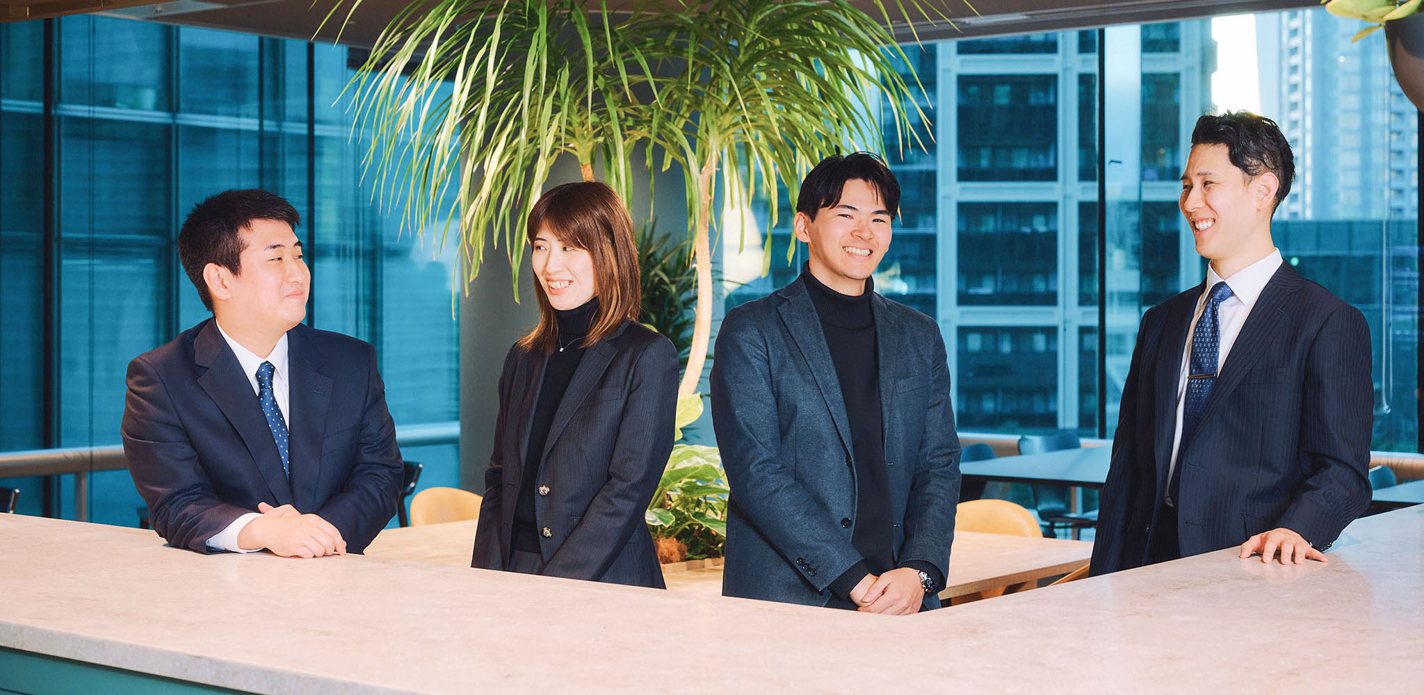 座談会 ①：同業からの転職、異業種からの転職