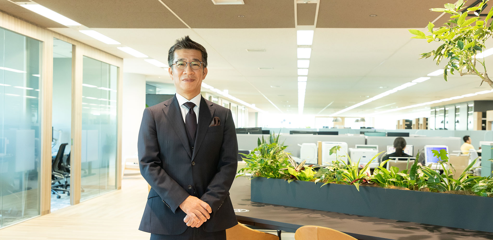 代表メッセージ